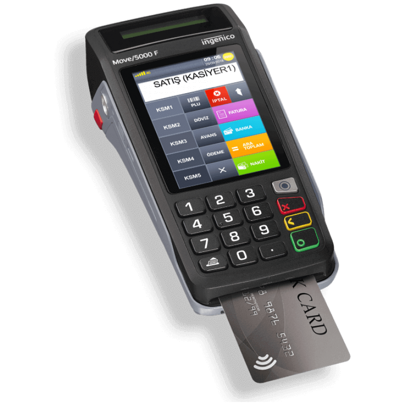 Ingenico ÖKC & Yazar Kasa POS Entegrasyonu