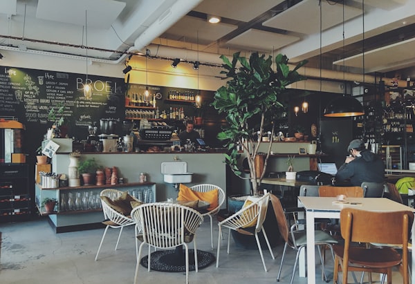 Anahtar Teslim Restoran & Kafe kurulumu