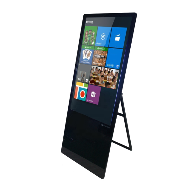 Afanda 32’’ Dokunmatik Kelebek Ayakli Kiosk