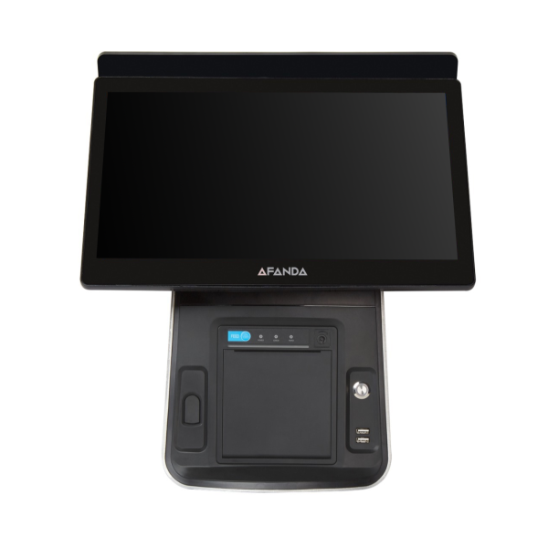 AFANDA APOLLO ÇIFT EKRANLI DOKUNMATIK POS TERMINAL