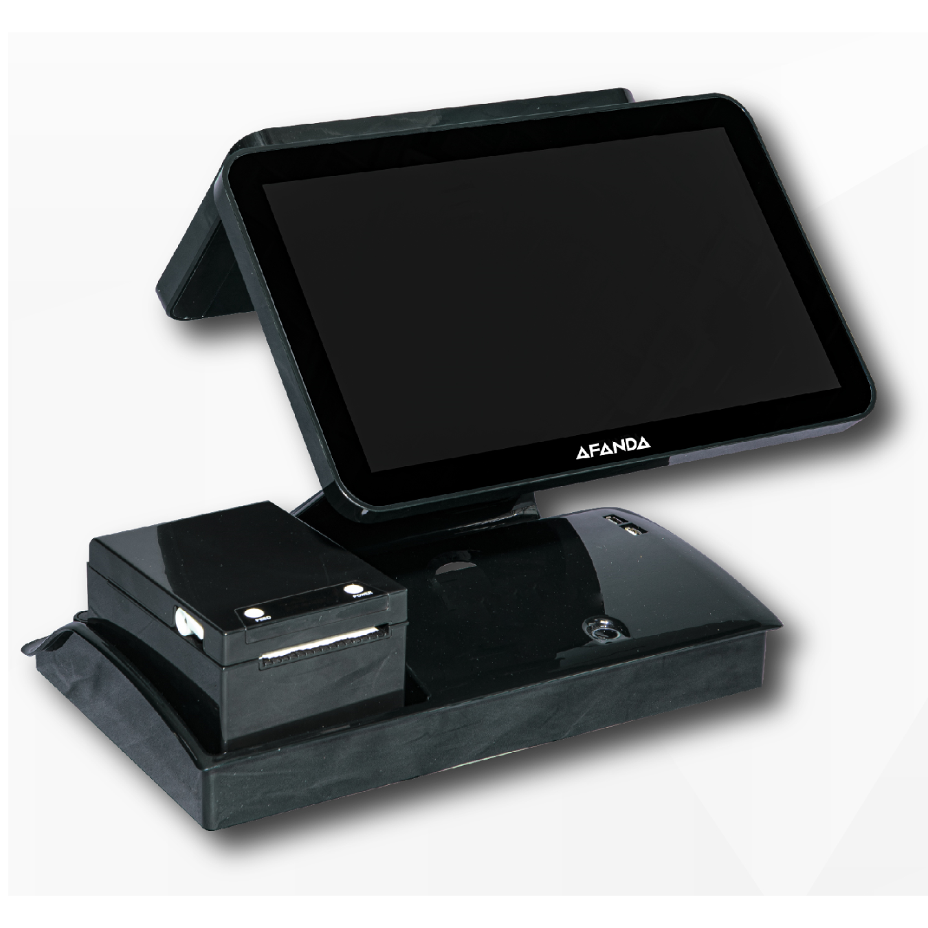 Afanda Gl-1520 Çift Ekran Dokunmatik Pos Terminal