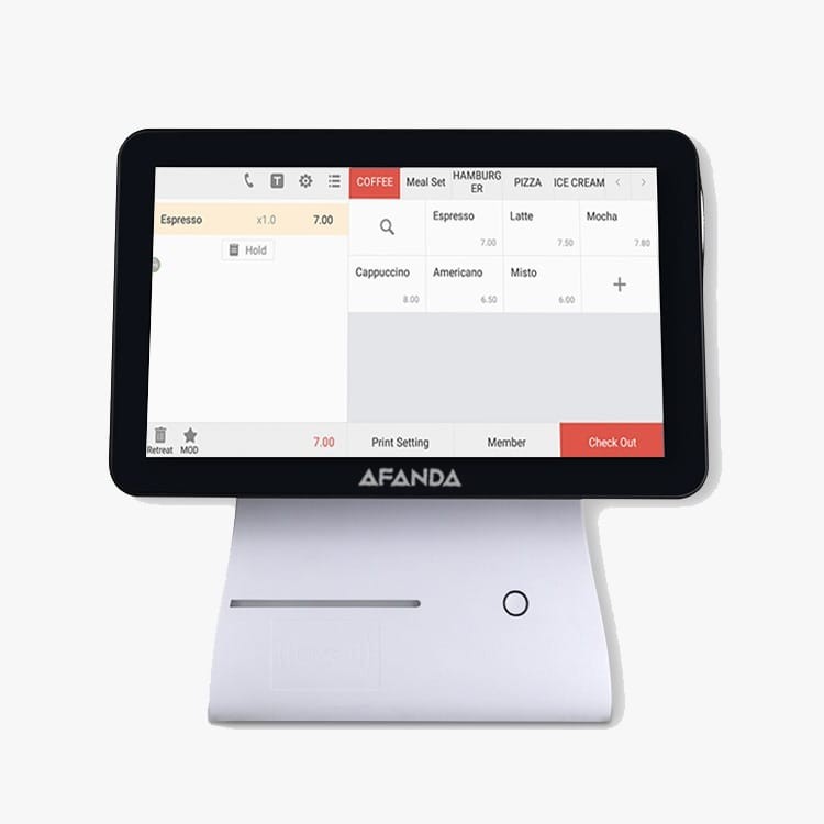 Afanda Merkur Dual Pos Terminal