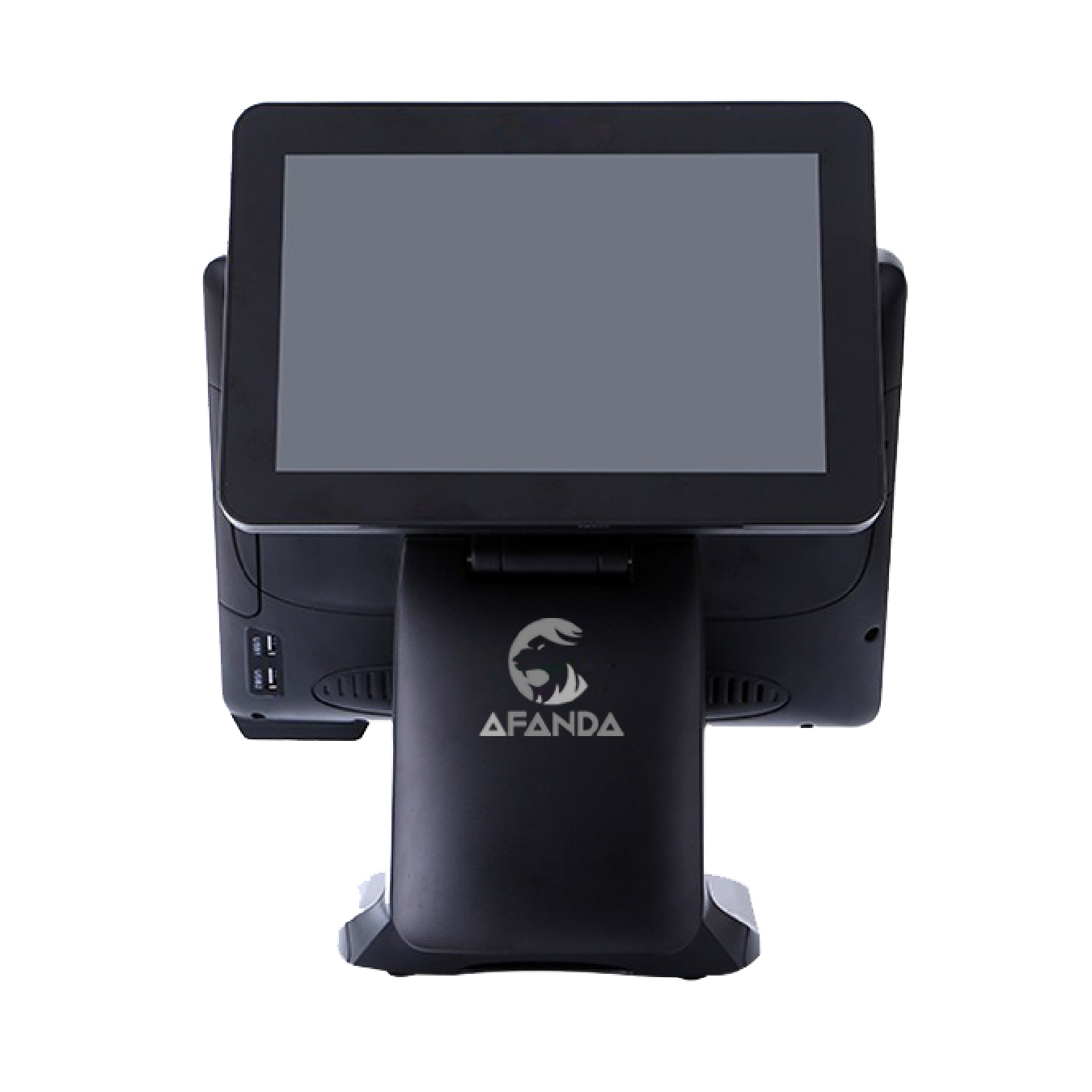 Afanda Sparta Pos Intel® Celeron Çift Ekran Dokunmatik Pos Terminal
