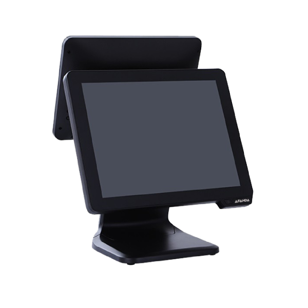 Afanda Sparta Pos i5 Islemci Çift Ekran Dokunmatik Pos Terminal