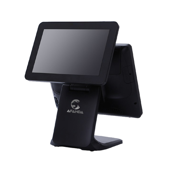 Afanda Sparta Pos i5 Islemci Çift Ekran Dokunmatik Pos Terminal