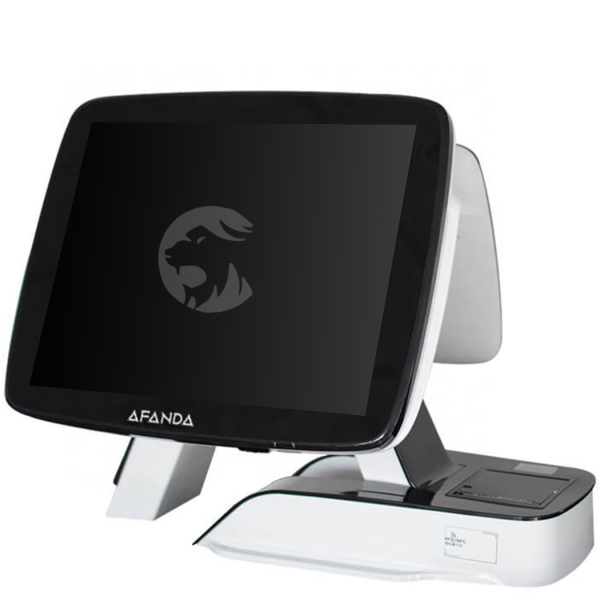 Afanda Super Pos Intel® J1900 Çift Ekranli Pos Terminal