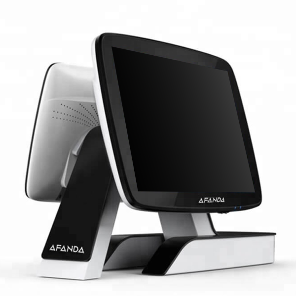 Afanda Super Pos Intel® J1900 Çift Ekranli Pos Terminal