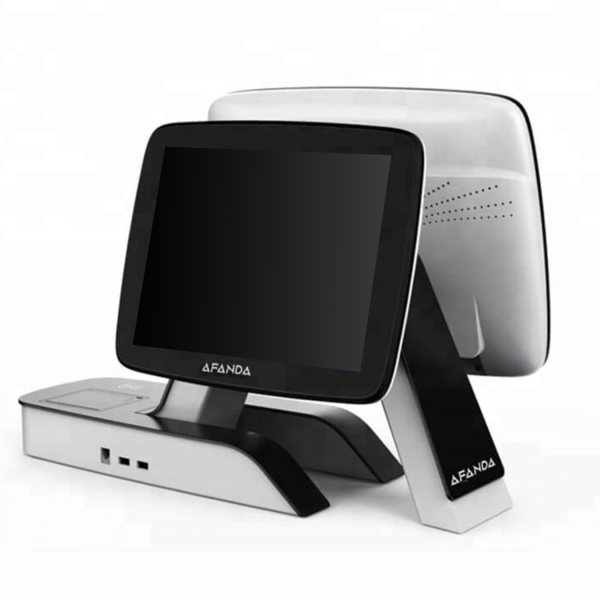 Afanda Super Pos Intel® J1900 Çift Ekranli Pos Terminal