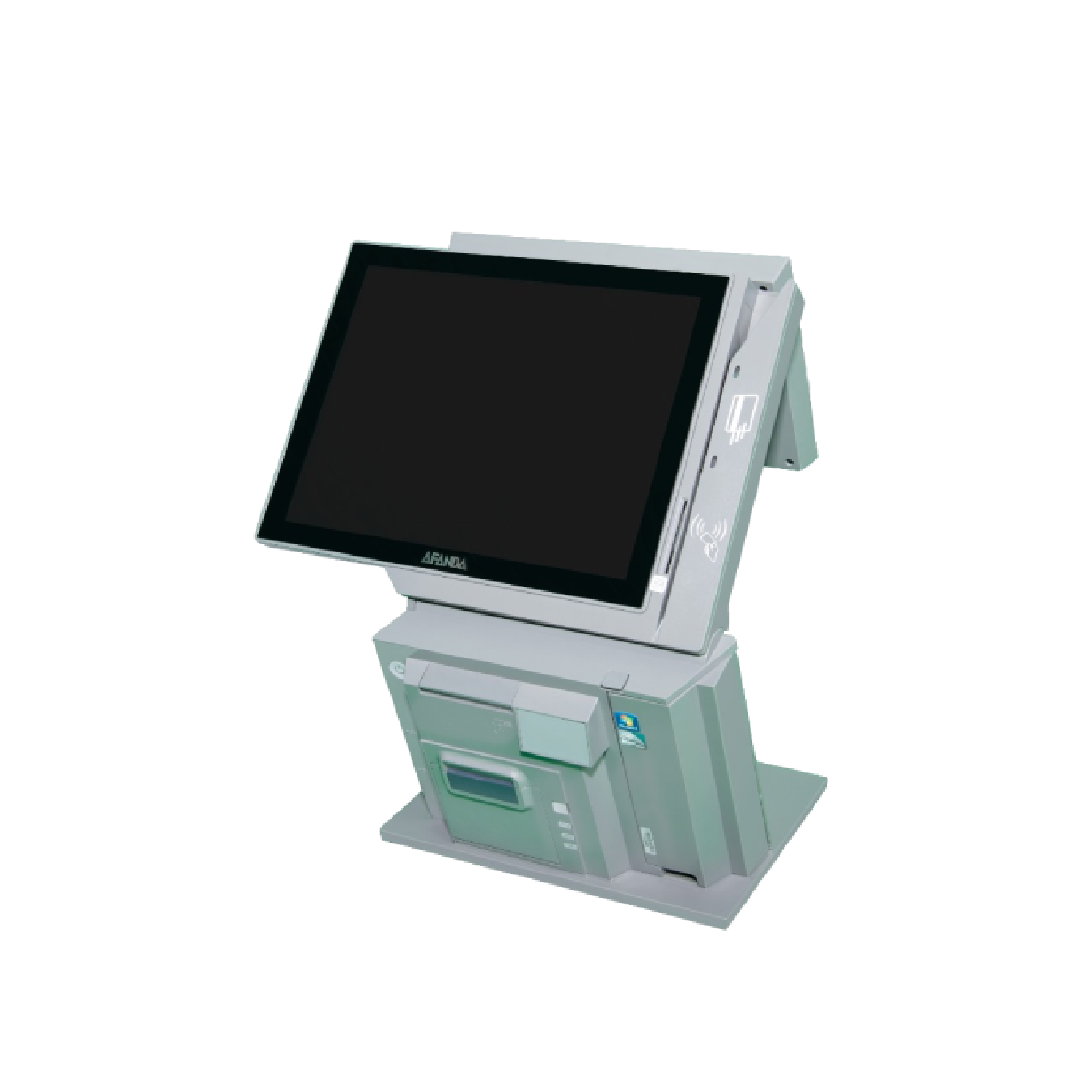 Afanda ZL-1500 i5 Çift Ekran Dokunmatik Pos Terminal